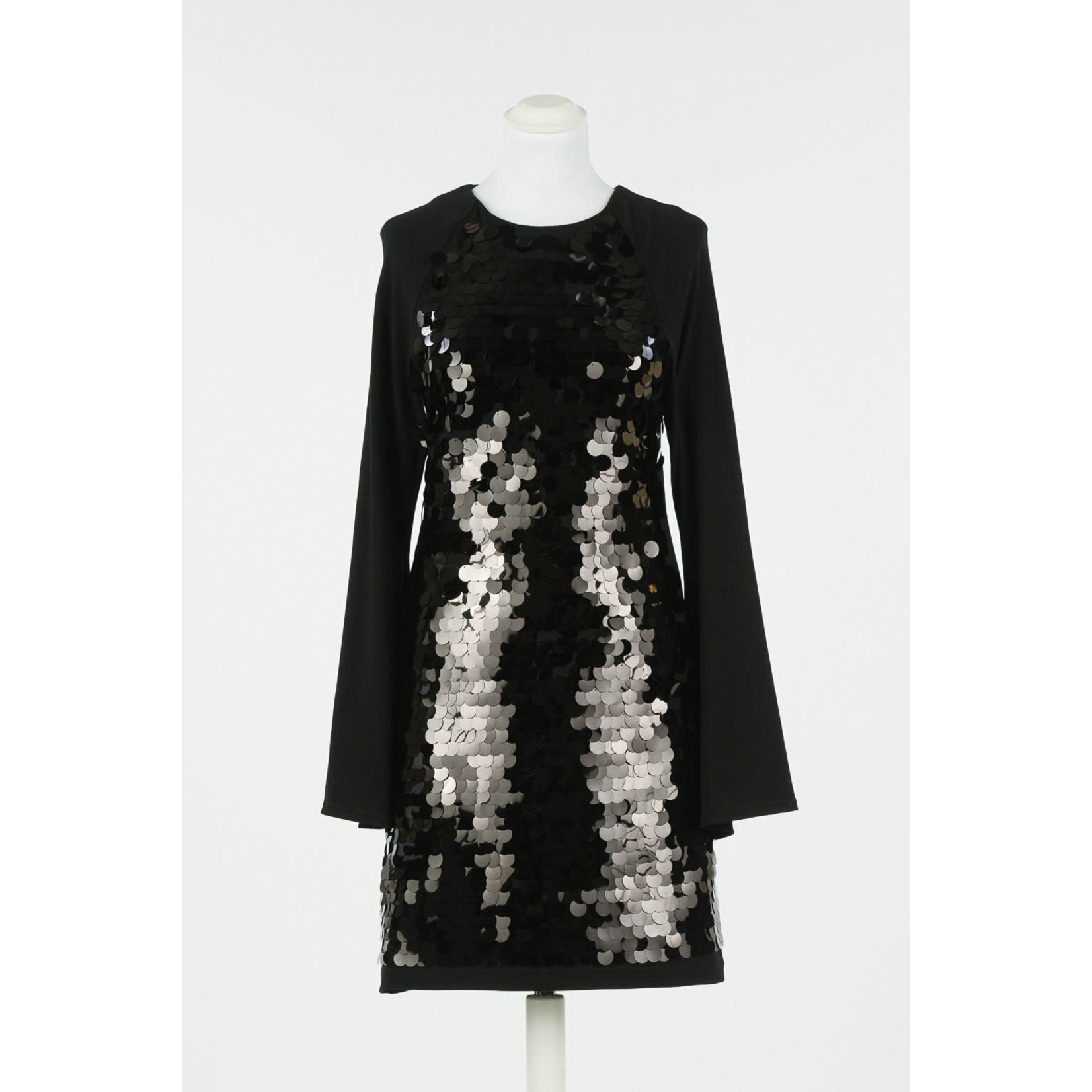 Twinset Actitude Actitude  - Jurk met pailletten - Zwart