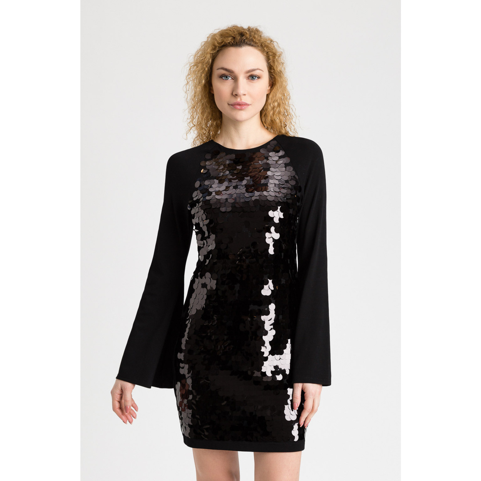 Twinset Actitude Actitude  - Jurk met pailletten - Zwart