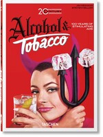 TASCHEN Taschen - All-American Ads Alc & Tobacco