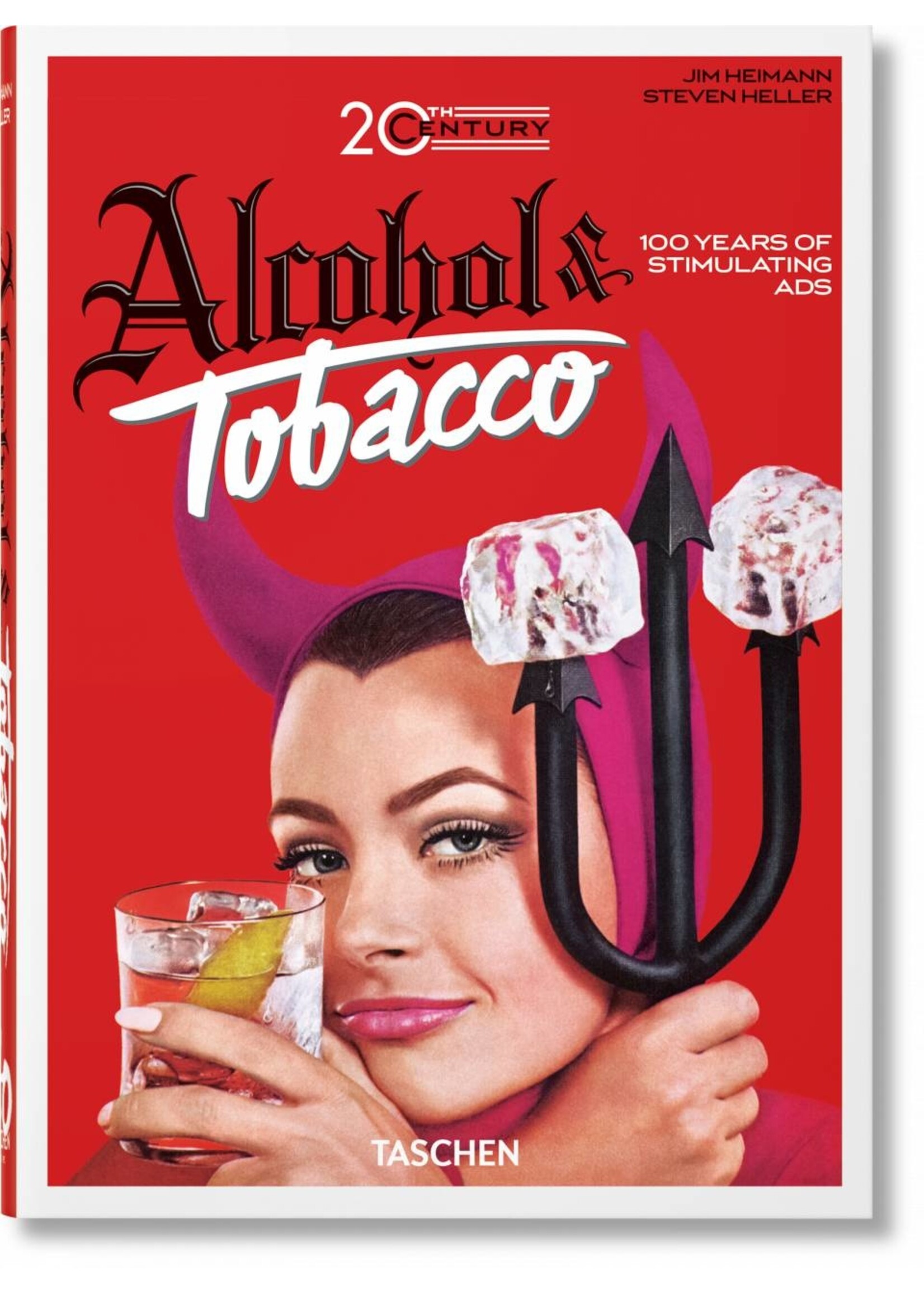 TASCHEN Taschen - All-American Ads Alc & Tobacco