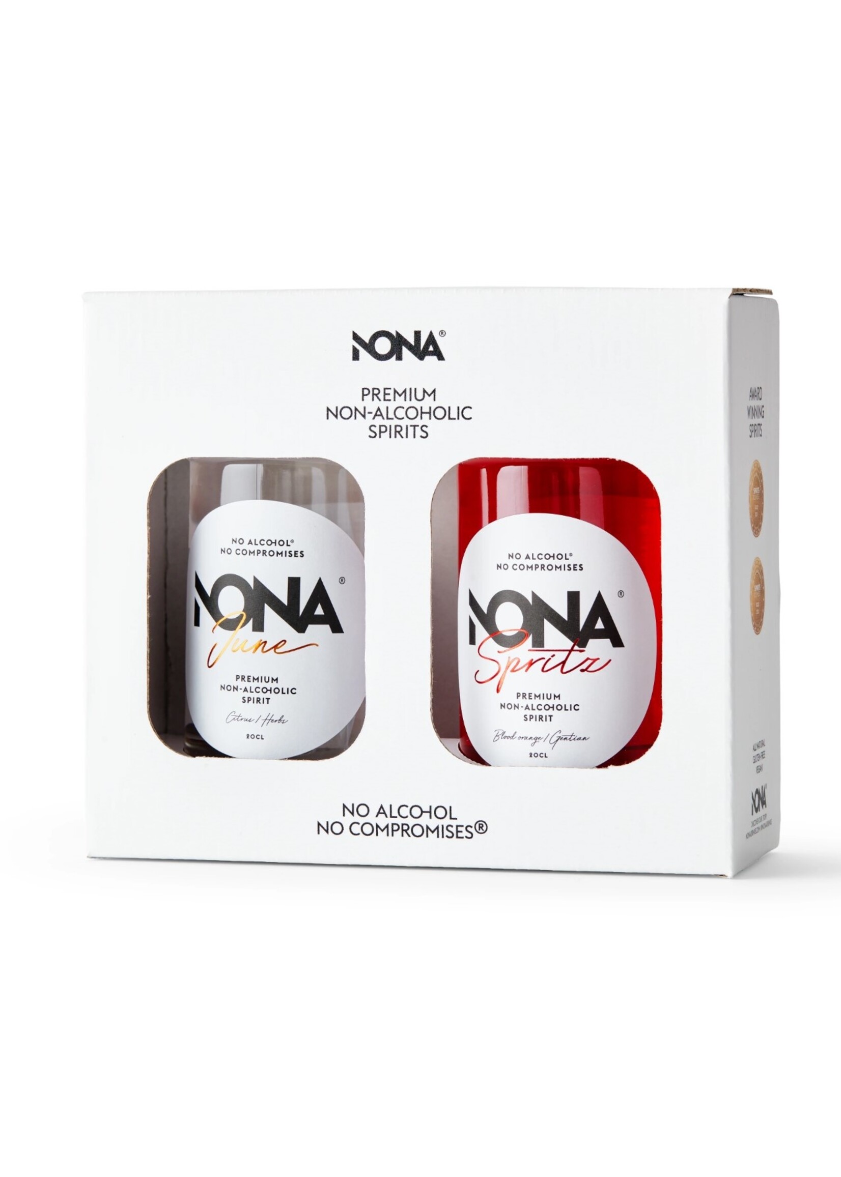 NONA NONA Giftbox - Spritz & June - 2 x 20cl