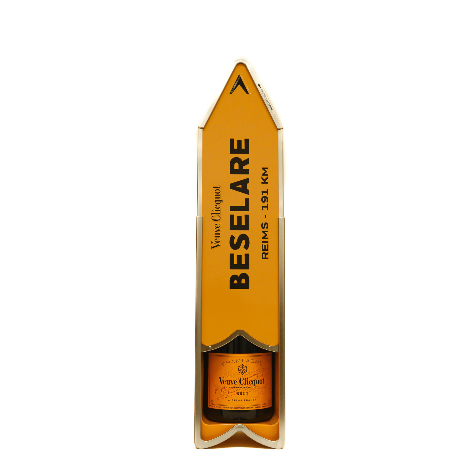 Veuve Clicquot Veuve Clicquot - Arrow 'Beselare' 75cl