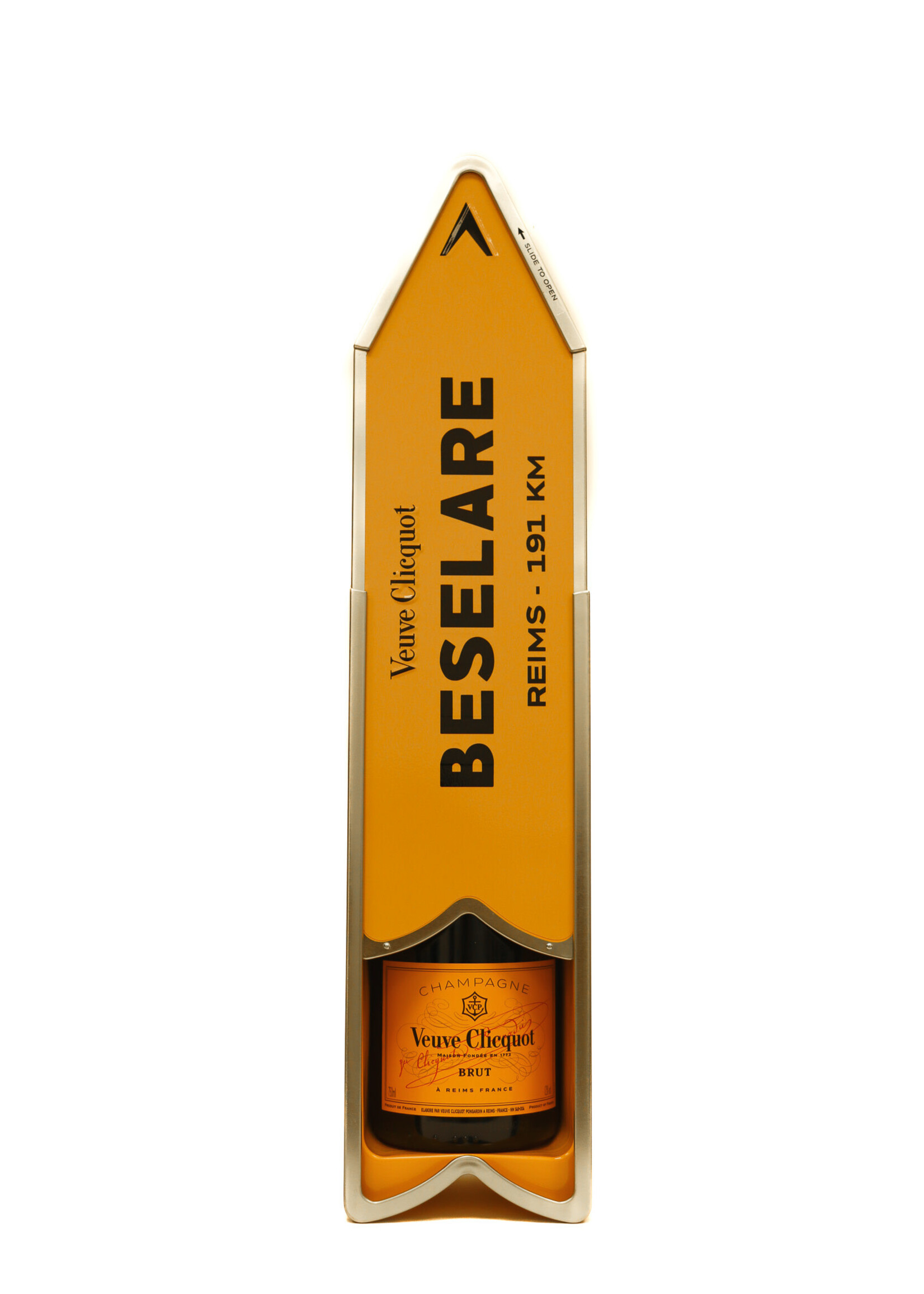 Veuve Clicquot Veuve Clicquot - Arrow 'Beselare' 75cl