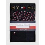 Tommy Hilfiger Tommy Hilfiger - Cadeauset boxershort en sokken - Donkerblauw/Hartjes