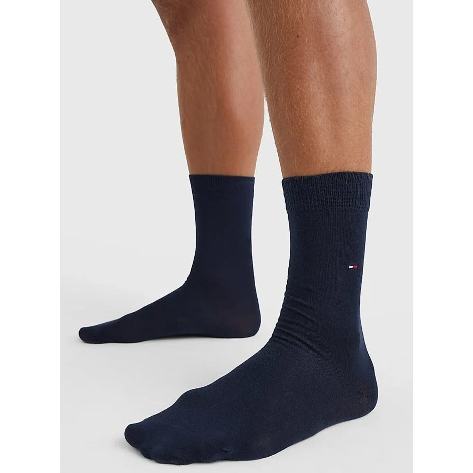 Tommy Hilfiger Tommy Hilfiger - Cadeauset boxershort en sokken - Donkerblauw/Hartjes
