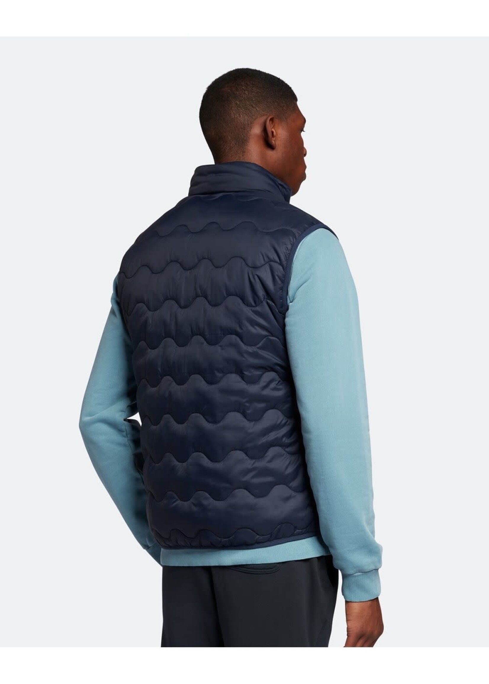 Lyle & Scott Lyle & Scott - Gewatteerde gilet - Donker Marine