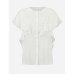 Fifth House Fifth House - Ruban Blouse - Gebroken wit