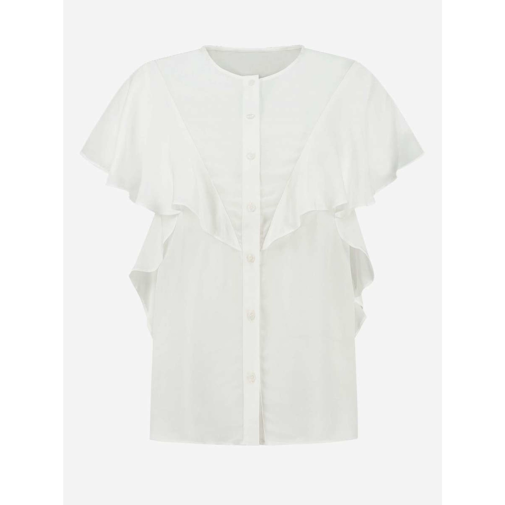 Fifth House Fifth House - Ruban Blouse - Gebroken wit