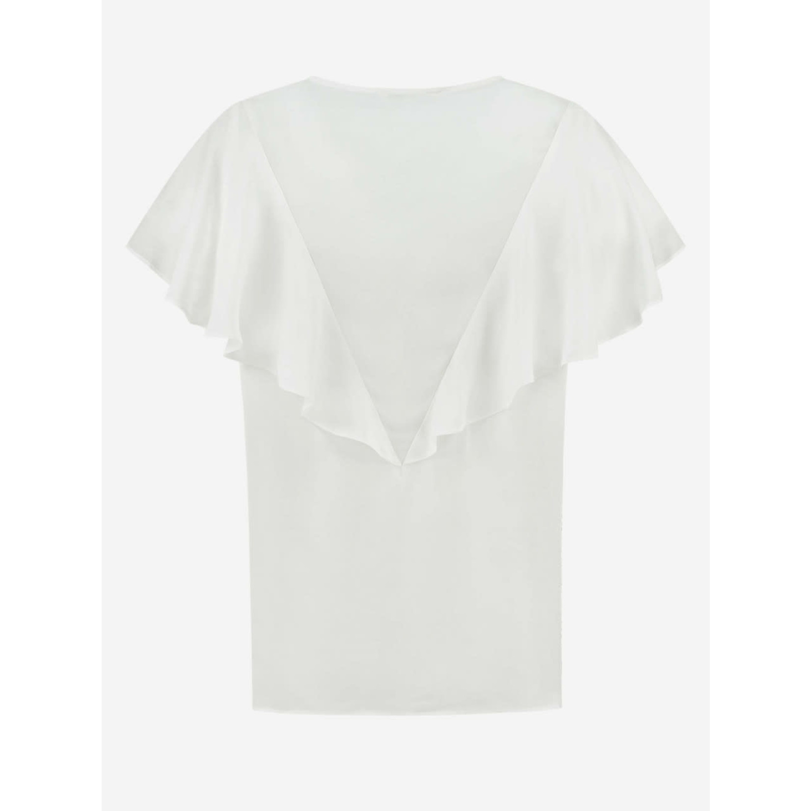 Fifth House Fifth House - Ruban Blouse - Gebroken wit
