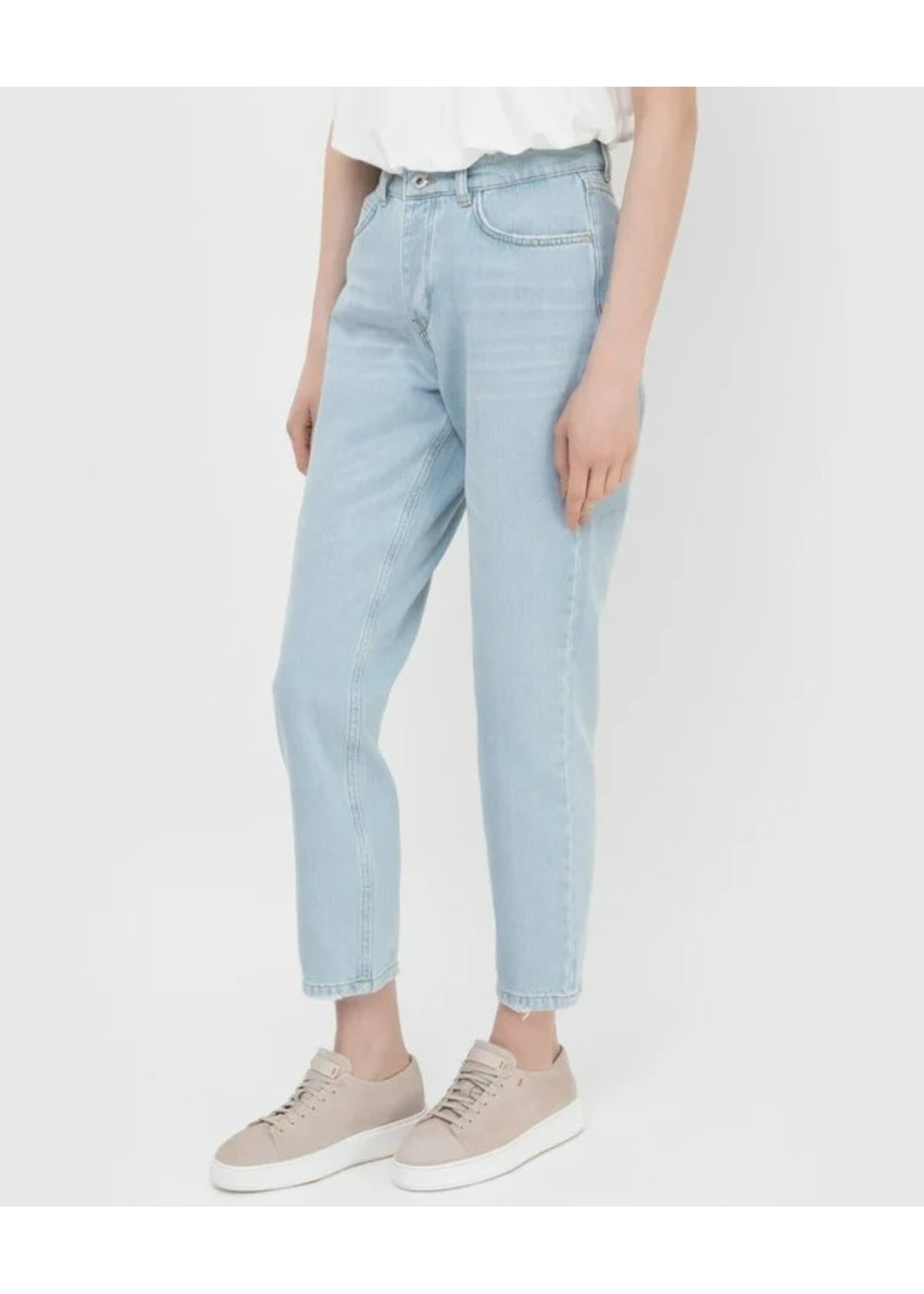 Twinset Actitude Twinset Actitude - Mom Jeans - Blauw