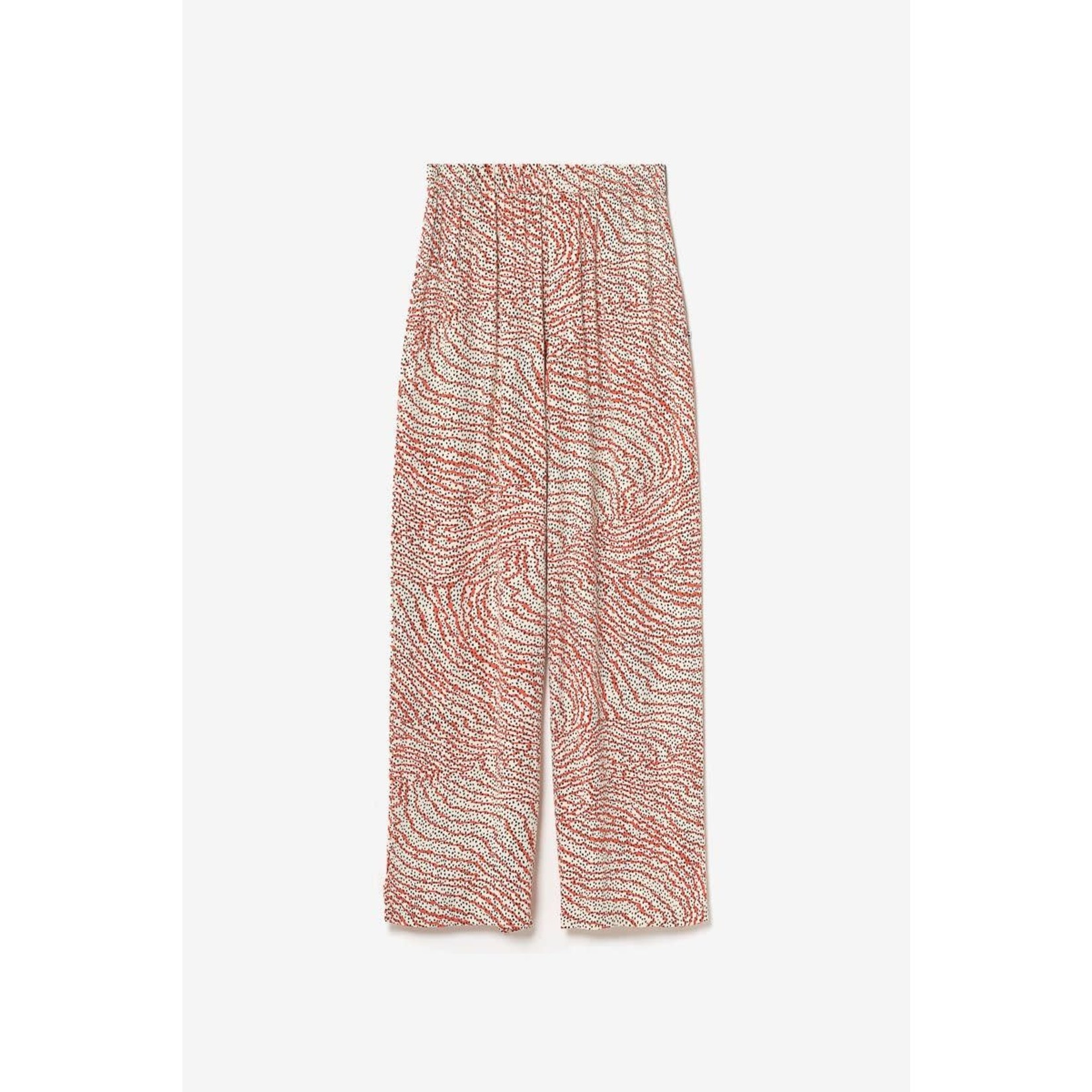 Le Temps Des Cerises Le Temps des Cerises - Yesa Broek - Oranje/Zebra