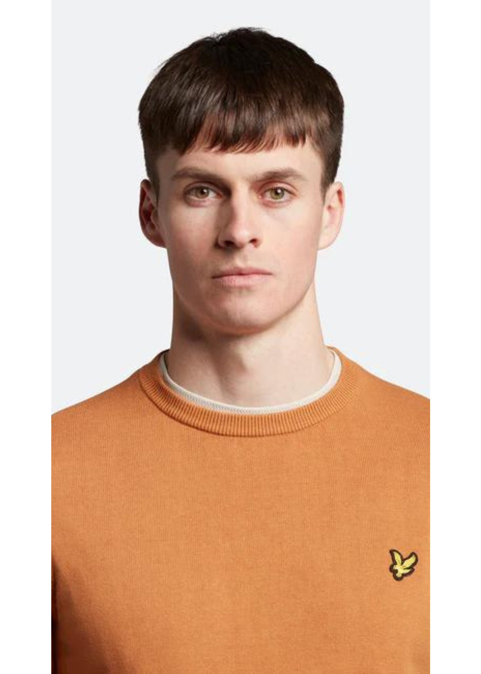 Lyle & Scott Lyle & Scott - Trui met ronde hals - Saltburn