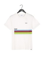 Antwrp Antwrp - T-shirt Regenboog - Wit