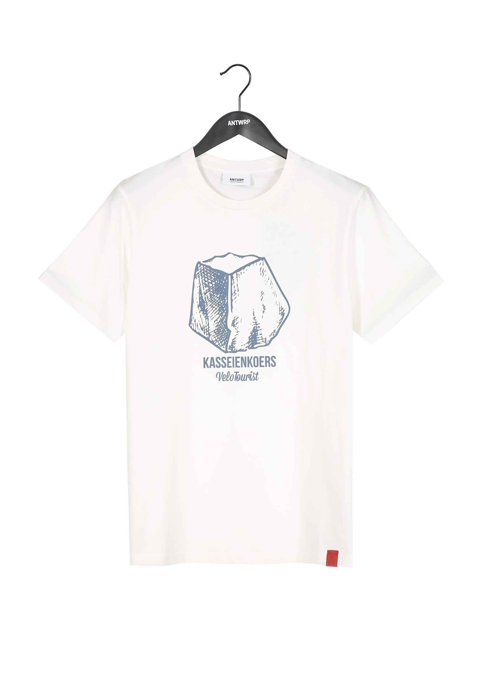 Antwrp Antwrp - T-shirt Kasseienkoers - Wit