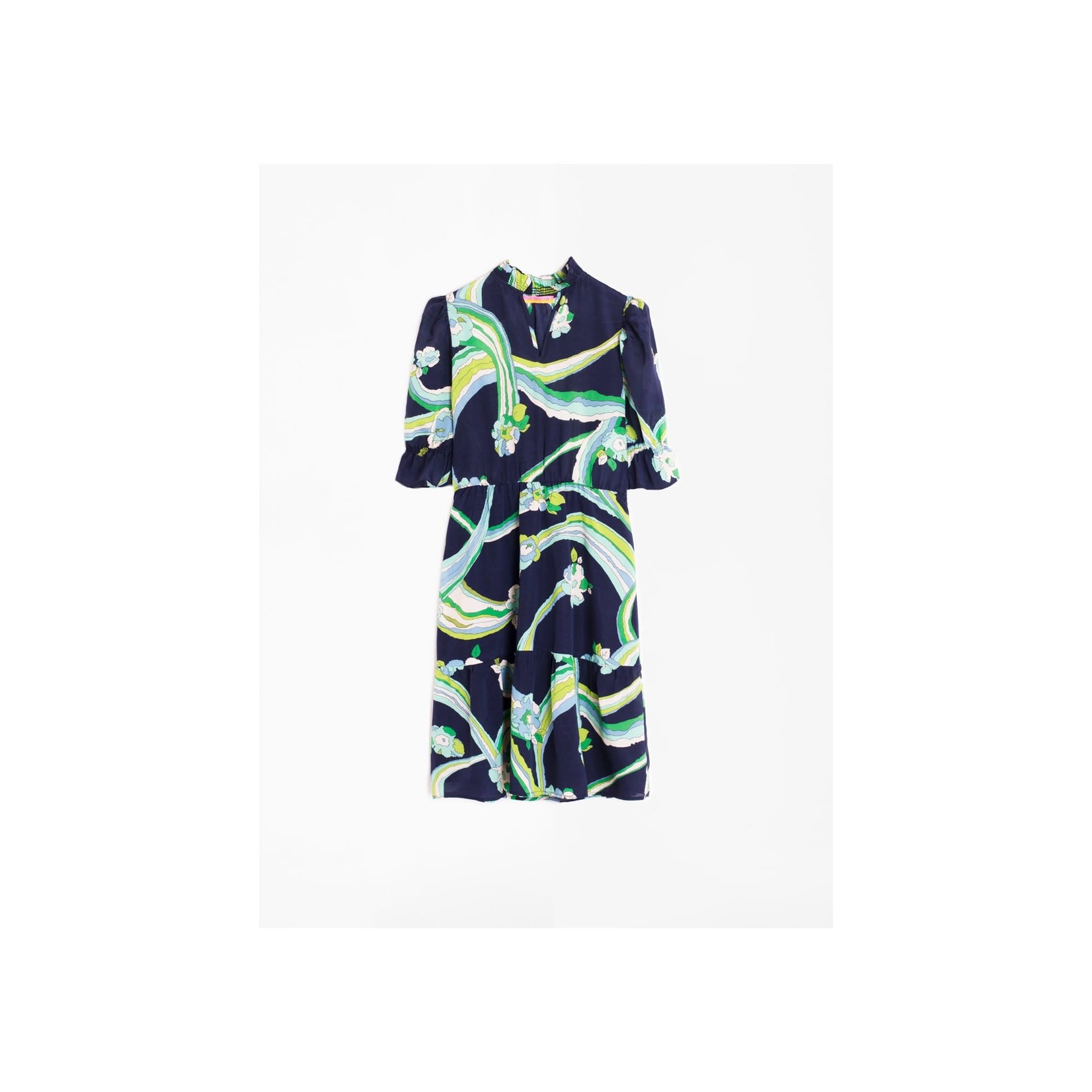 Vilagallo - Jurk met print - Fortyfour