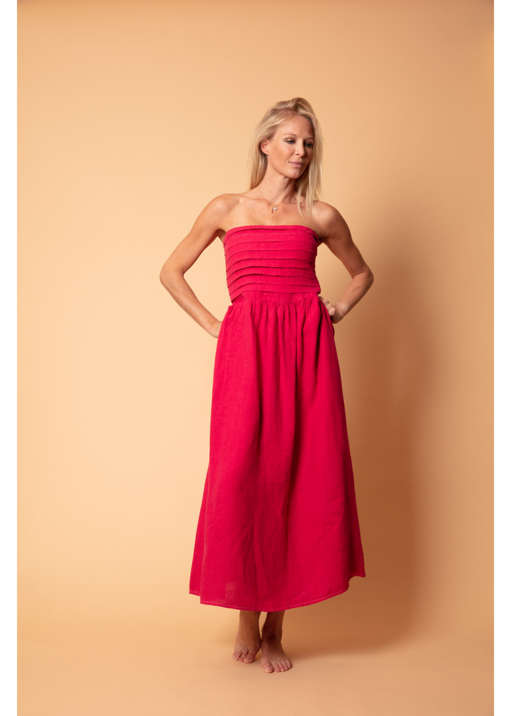 AC by Annelien Coorevits AC by Annelien Coorevits - Dissi Jurk - Fuchsia