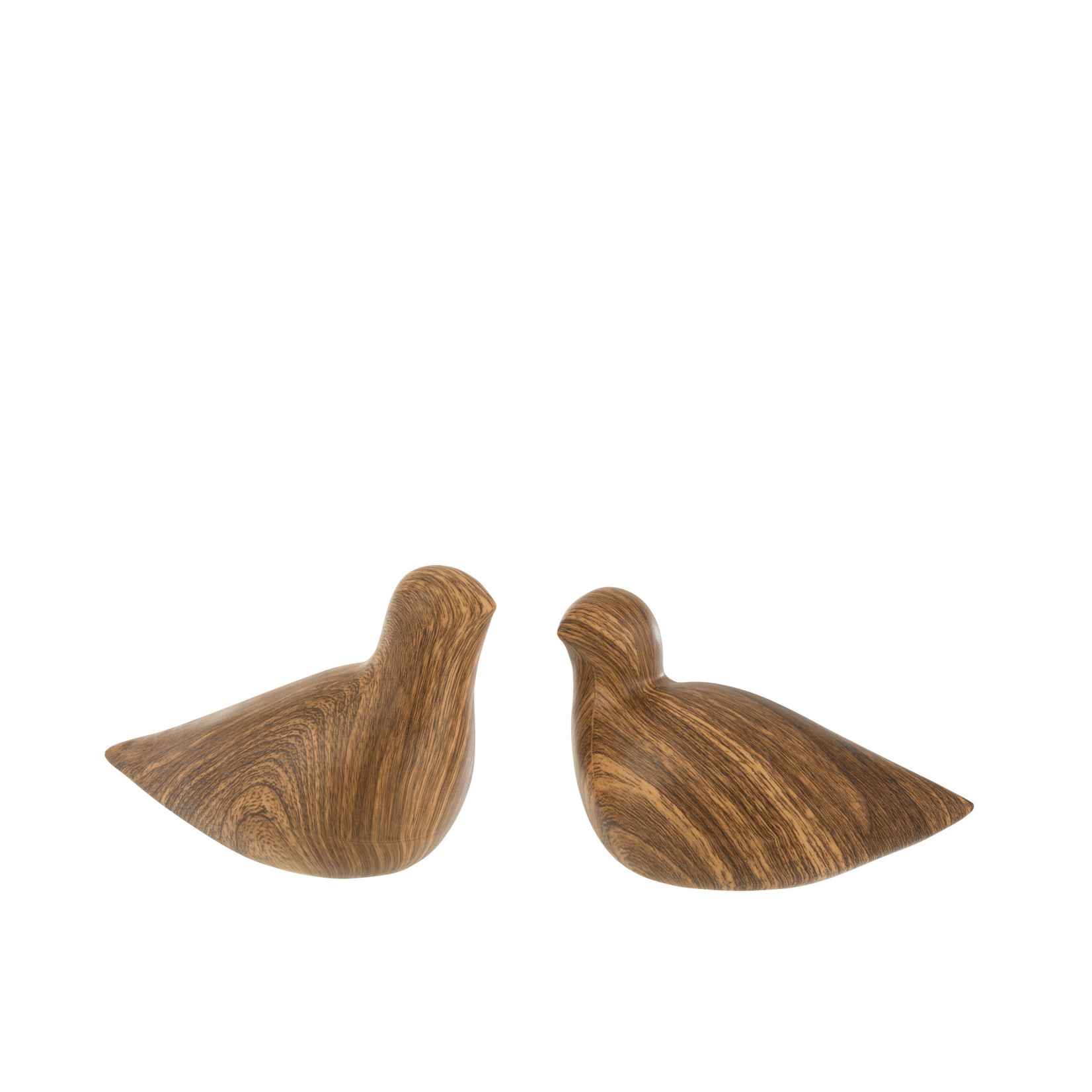 J-LINE J-LINE - Vogel hout - Bruin