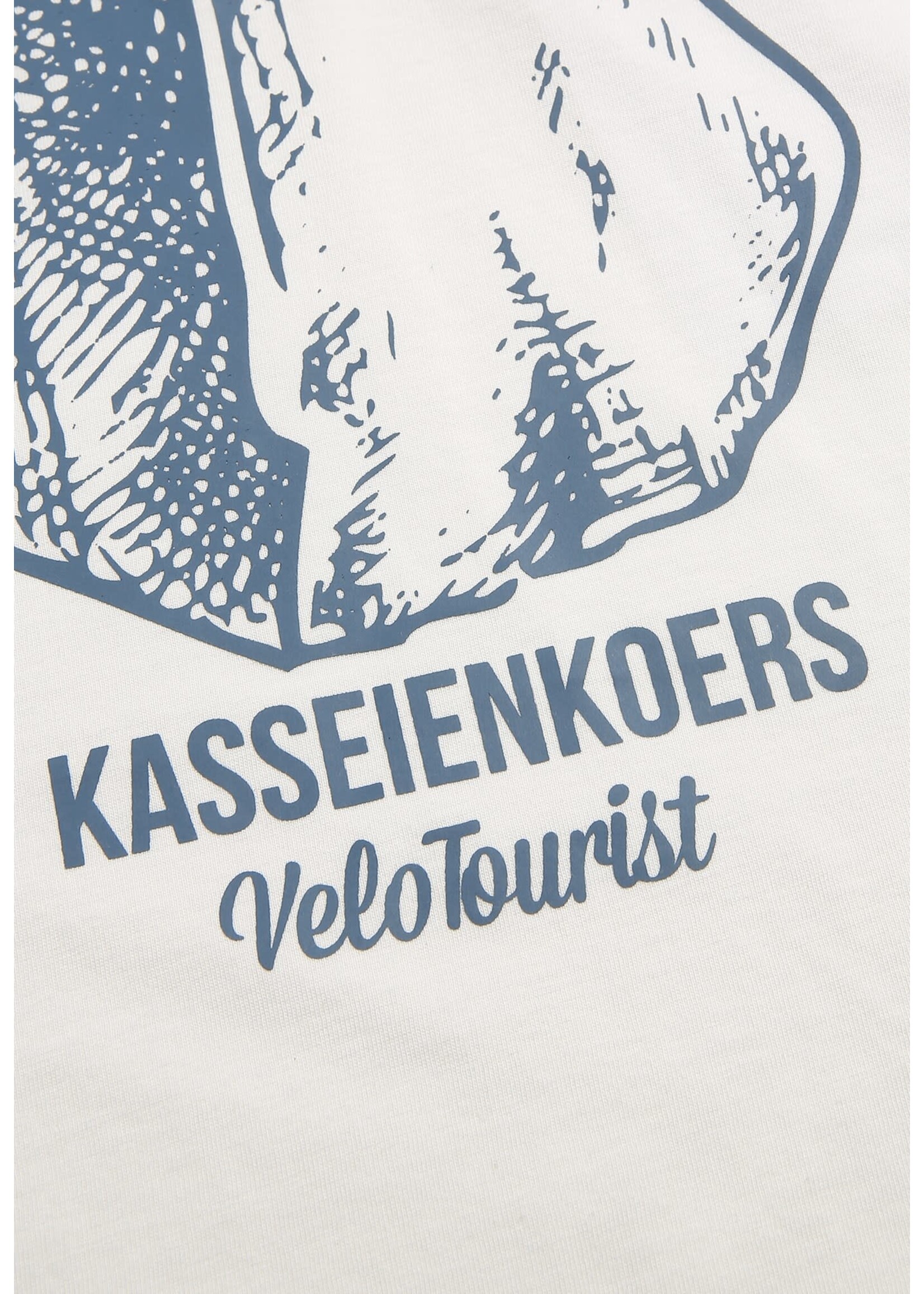 Antwrp Antwrp - T-shirt Kasseienkoers - Wit