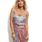 Never Fully Dressed Never Fully Dressed - Cami Top - Blauw/Oranje