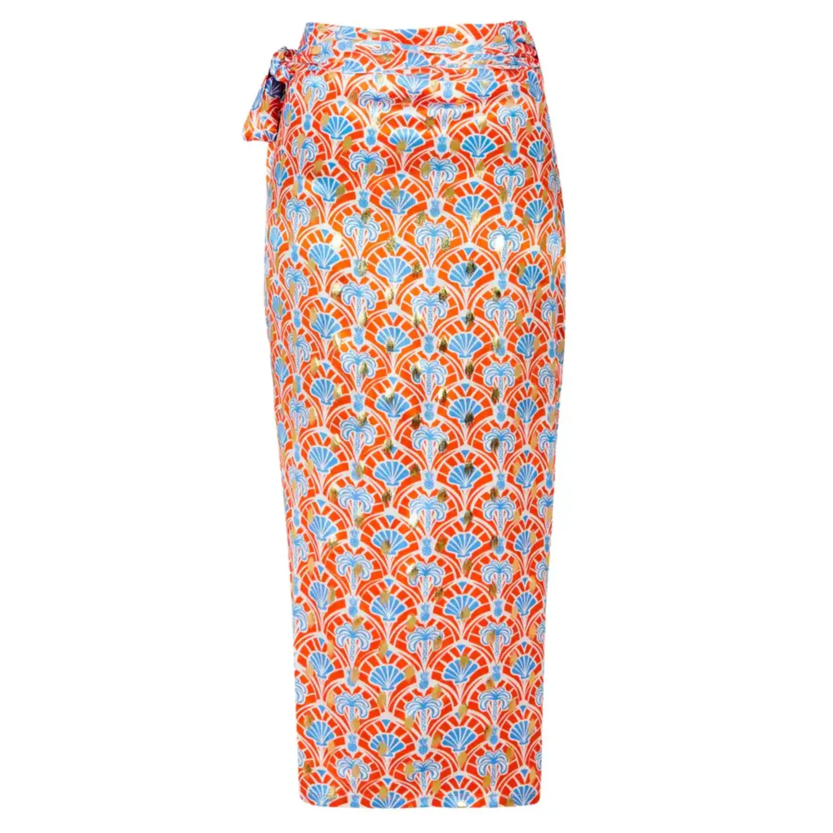 Never Fully Dressed Never Fully Dressed - Jaspre rok - Oranje/Blauw
