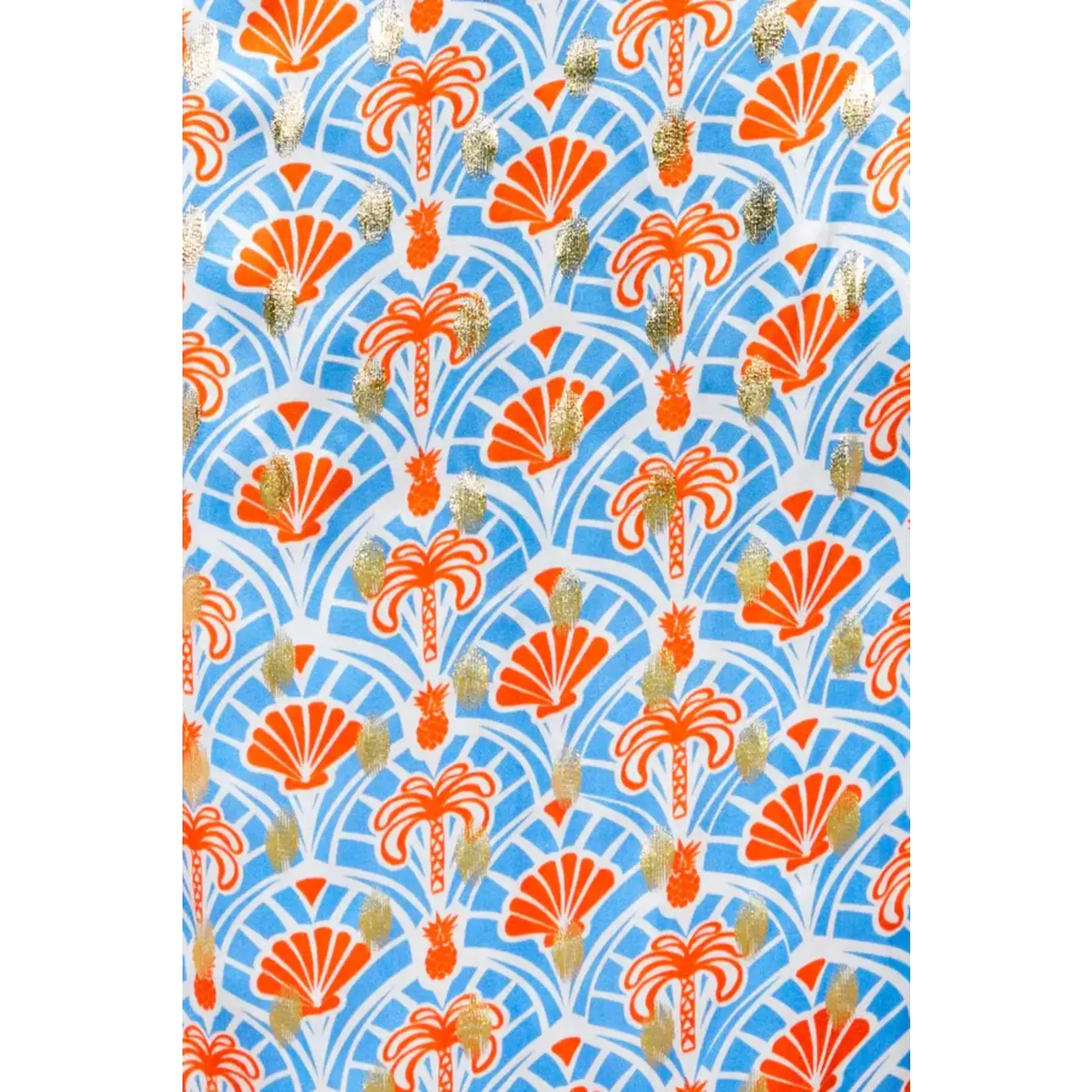Never Fully Dressed Never Fully Dressed - Jaspre rok - Oranje/Blauw