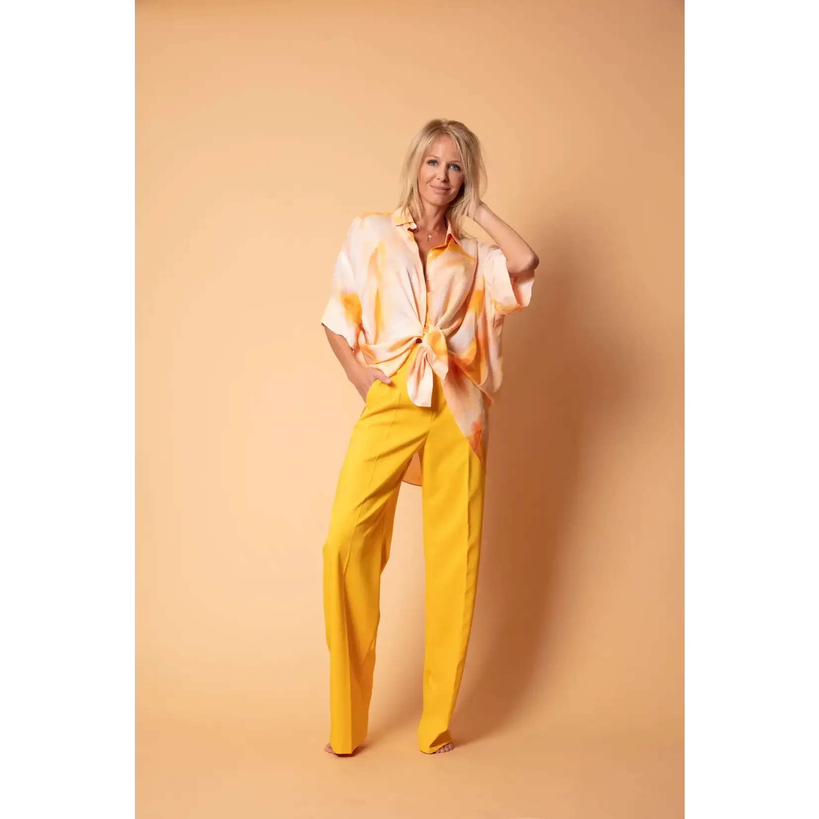 AC by Annelien Coorevits AC by Annelien Coorevits - Stef Blouse - Oker