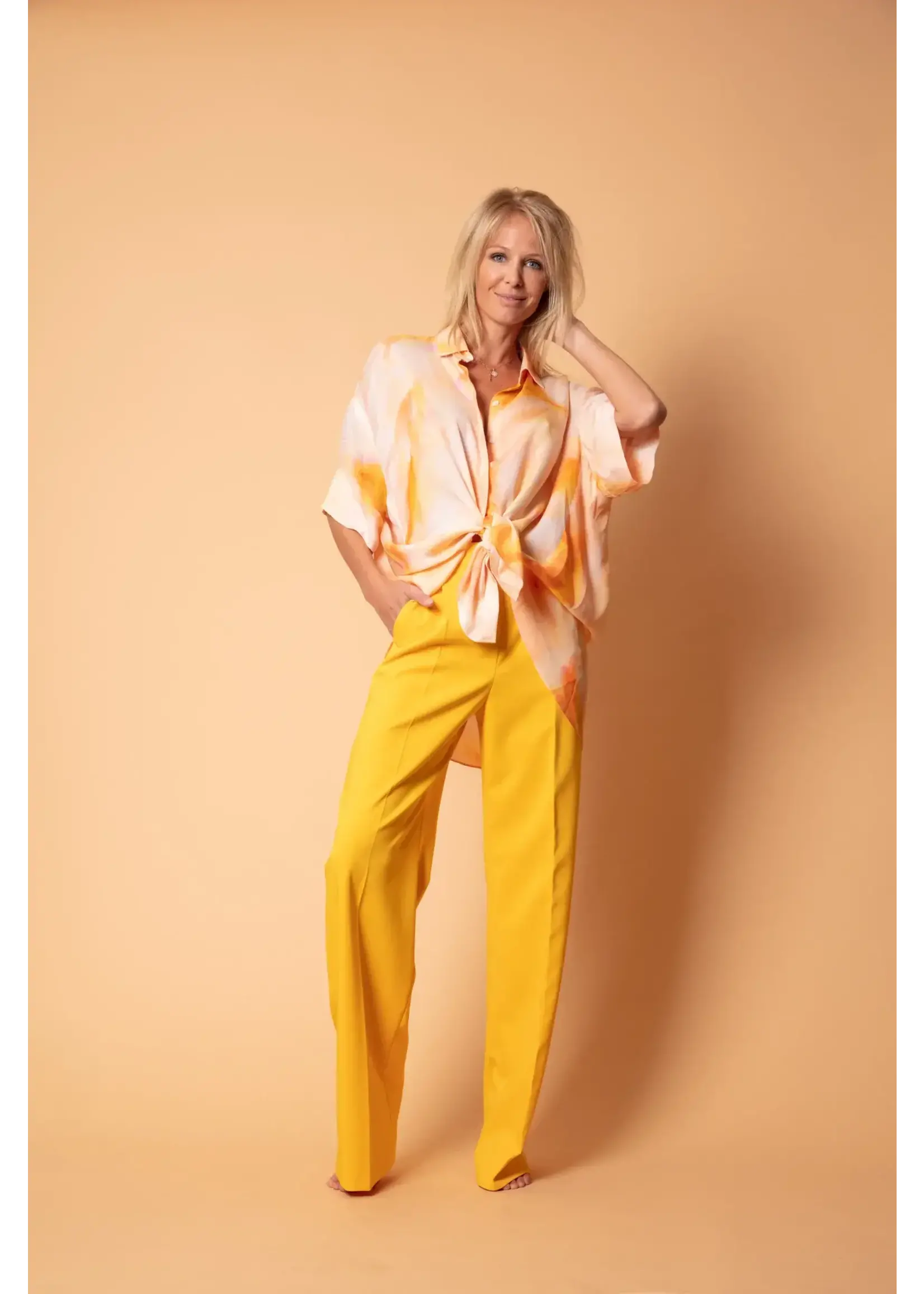 AC by Annelien Coorevits AC by Annelien Coorevits - Stef Blouse - Oker