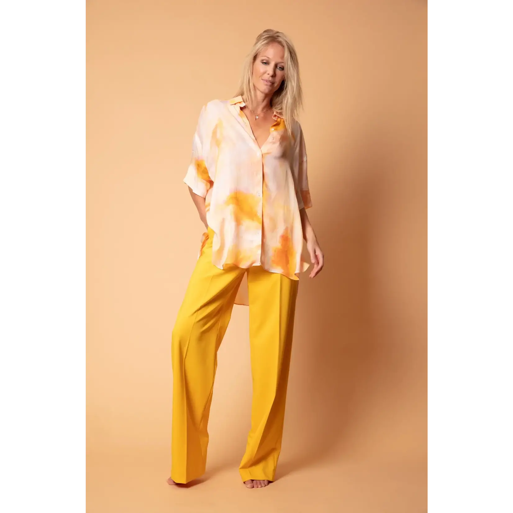 AC by Annelien Coorevits AC by Annelien Coorevits - Stef Blouse - Oker