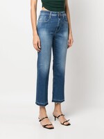 Jacob Cohen Jacob Cohën  - Kate  cropped jeans - Grijsblauw