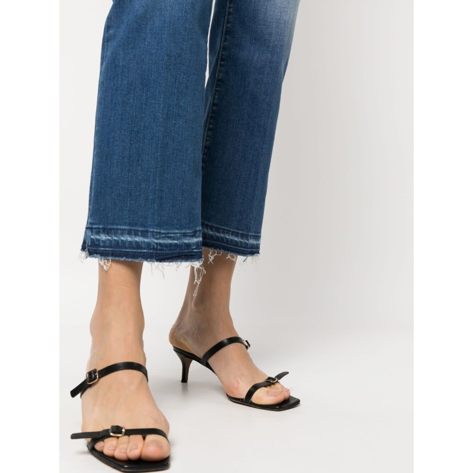 Jacob Cohen Jacob Cohën  - Kate  cropped jeans - Grijsblauw