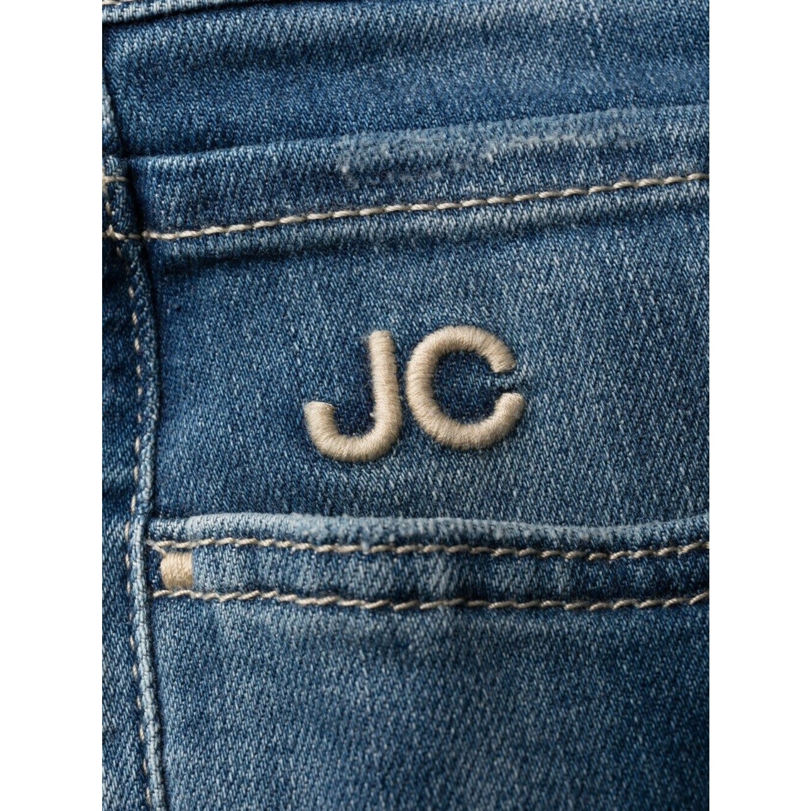 Jacob Cohen Jacob Cohën  - Kate  cropped jeans - Grijsblauw