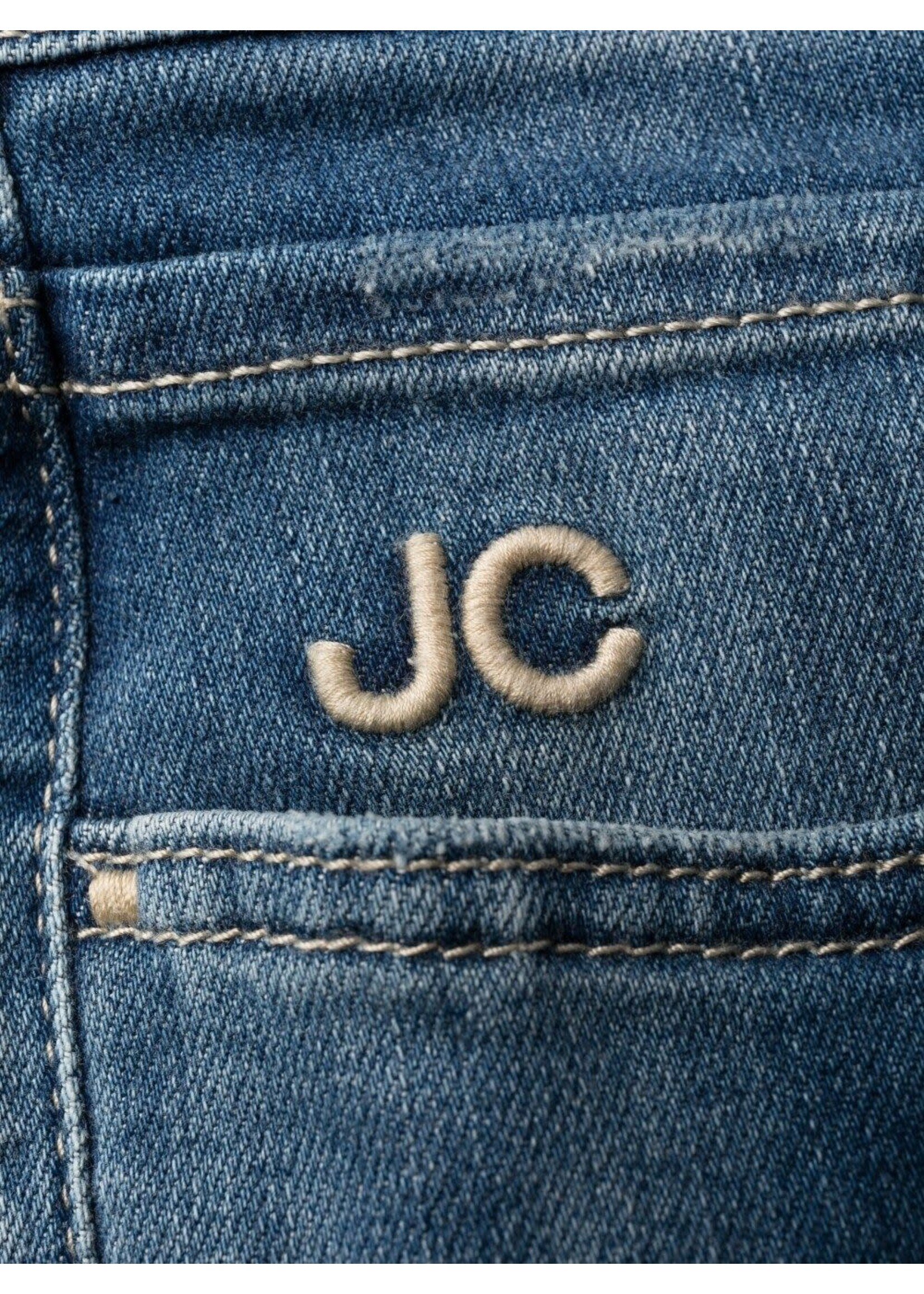 Jacob Cohen Jacob Cohën  - Kate  cropped jeans - Grijsblauw
