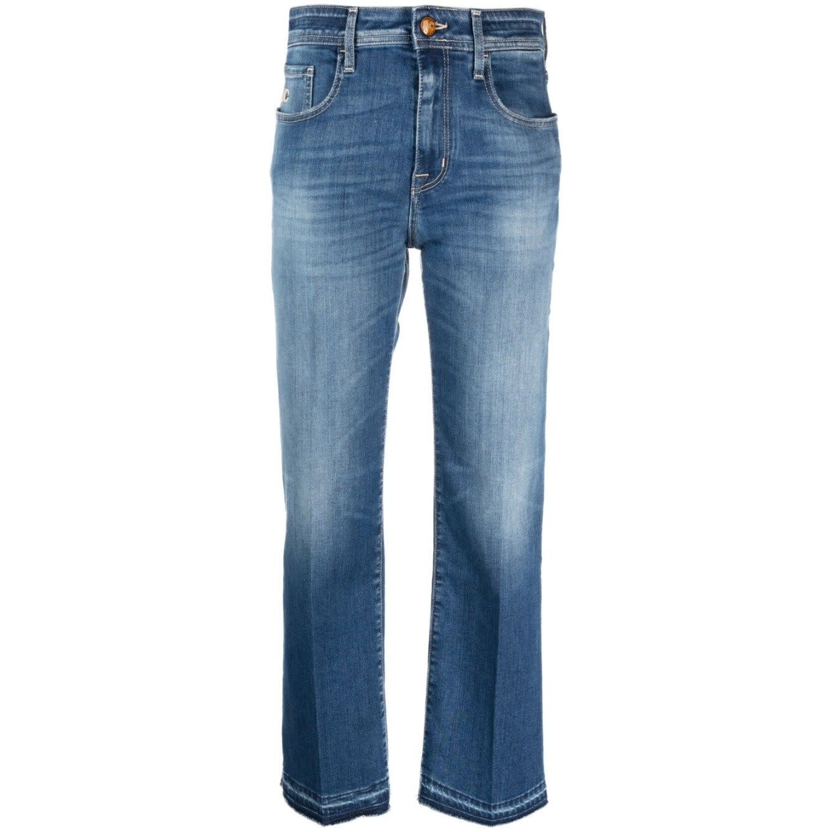 Jacob Cohen Jacob Cohën  - Kate  cropped jeans - Grijsblauw