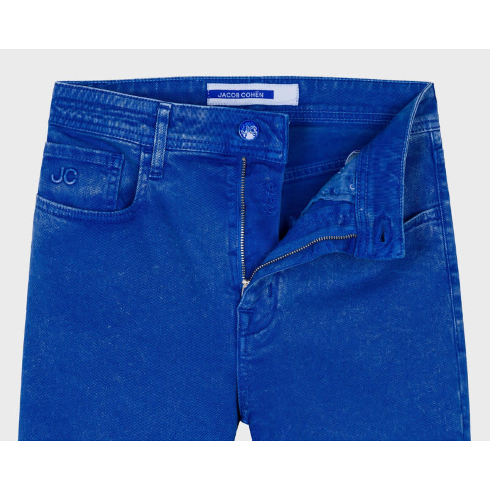 Jacob Cohen Jacob Cohën - Kate Rechte Jeans - Blauw