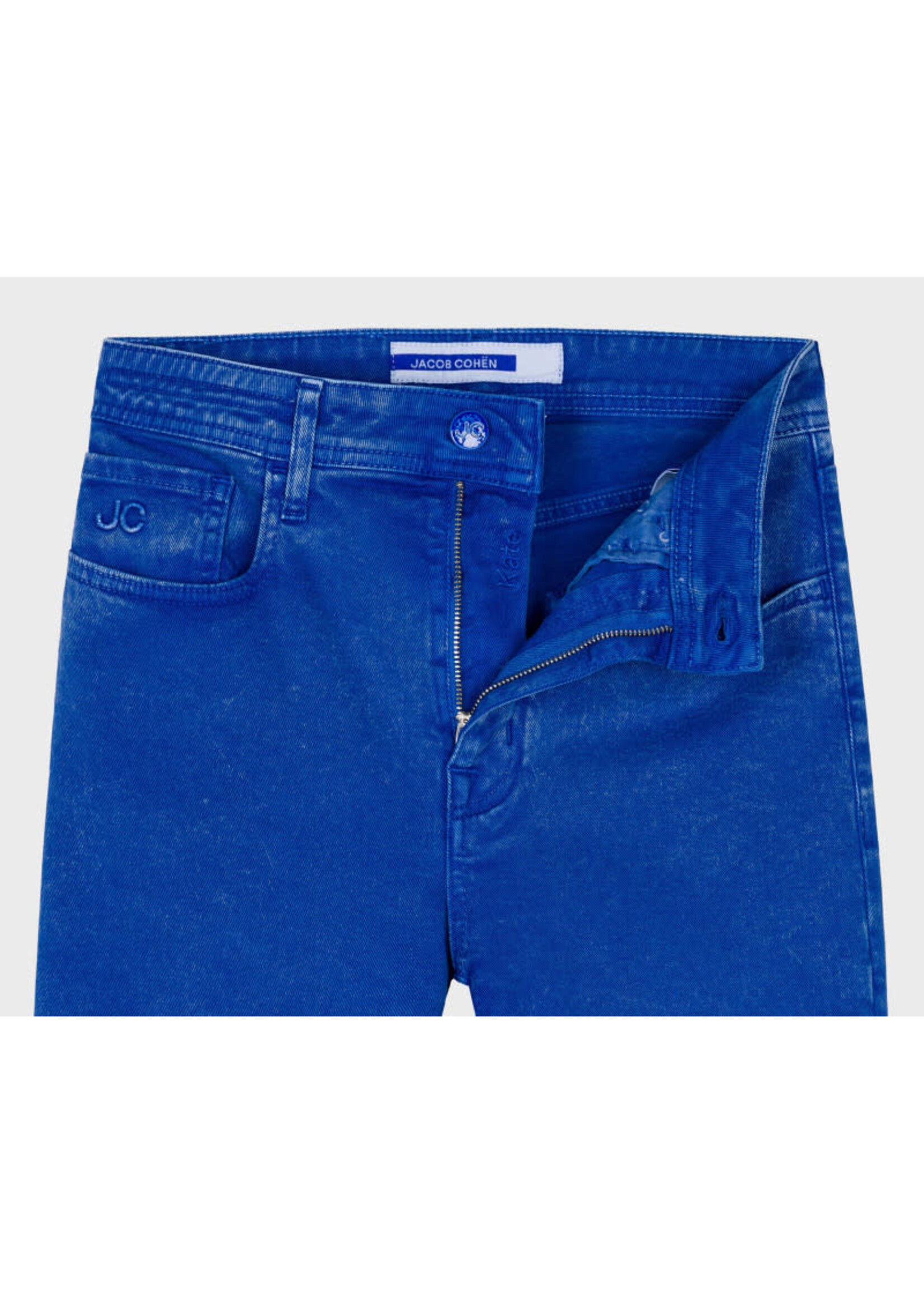 Jacob Cohen Jacob Cohën - Kate Rechte Jeans - Blauw