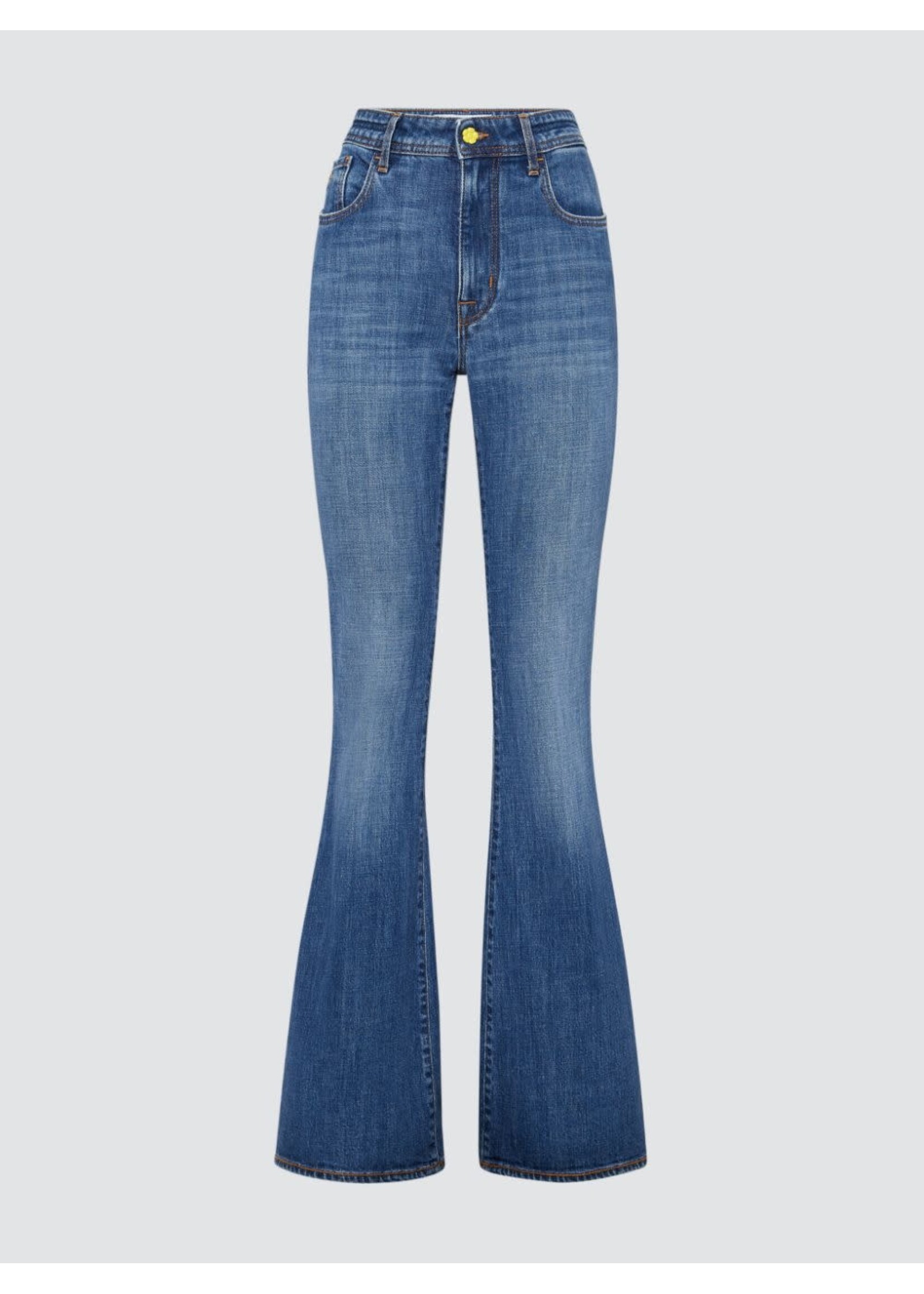 Jacob Cohen Jacob Cohen - Victoria Flared Jeans - Medium blauw