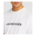 Jacob Cohen Jacob Cohën - T-shirt met logo - Wit