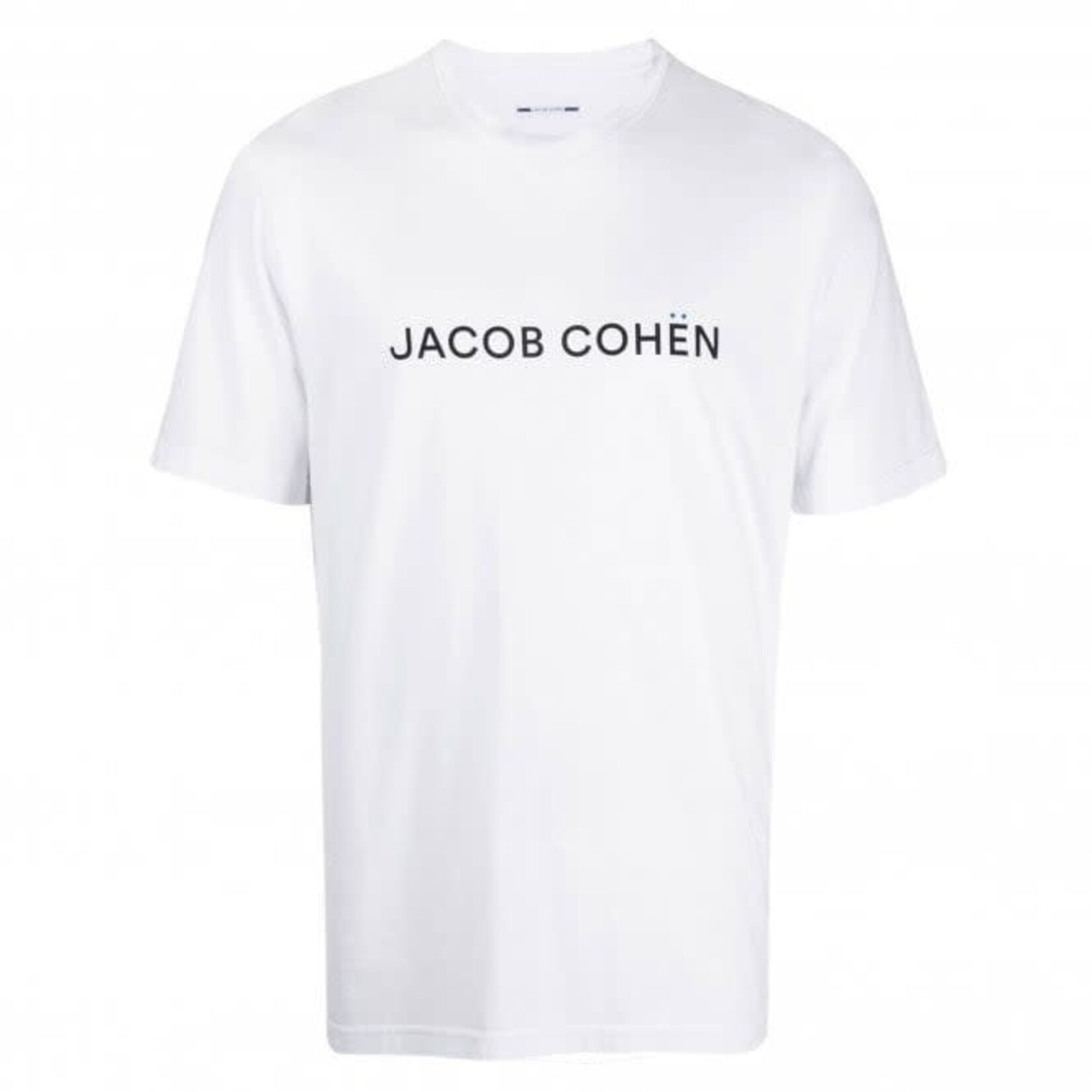 Jacob Cohen Jacob Cohën - T-shirt met logo - Wit