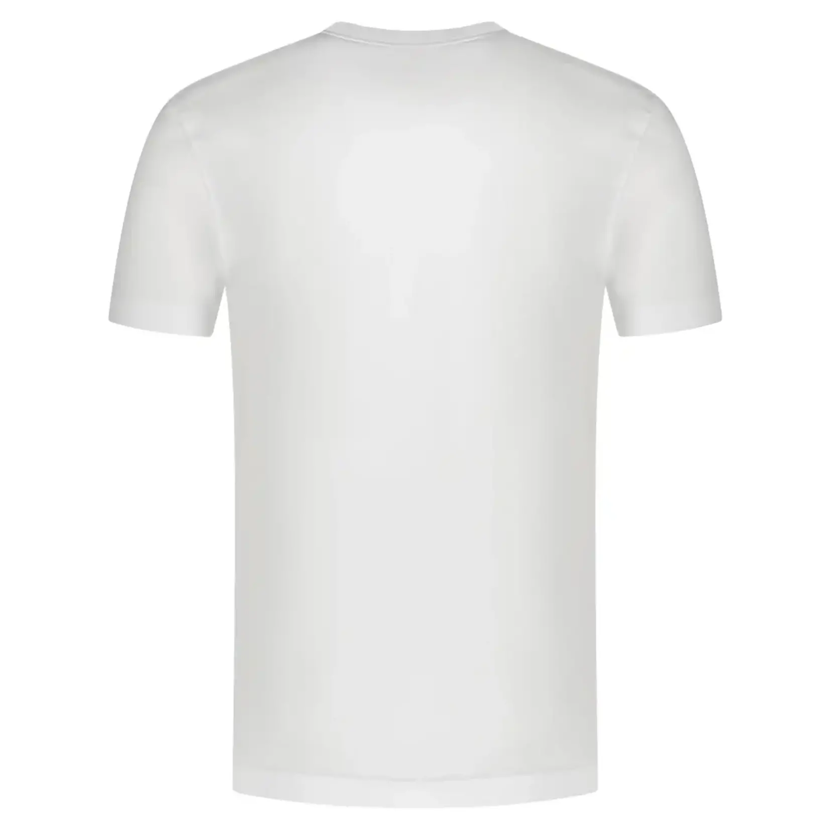 Jacob Cohen Jacob Cohën - T-shirt met logo - Wit