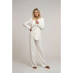 Fifth House Fifth House - Nito Blazer - Ecru/Strepen