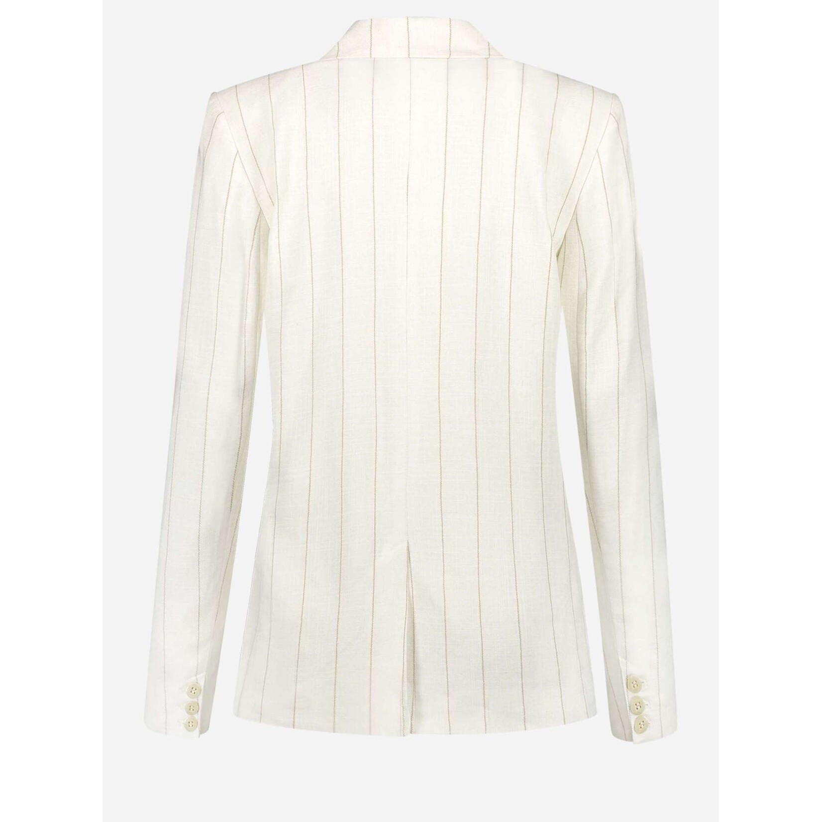 Fifth House Fifth House - Nito Blazer - Ecru/Strepen