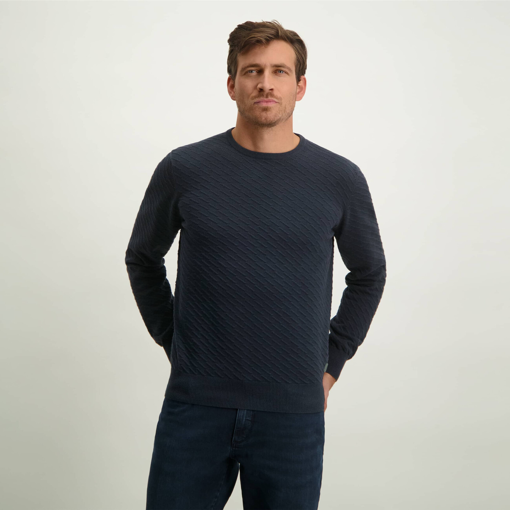 State Of Art State of Art - Pullover - Donkerblauw