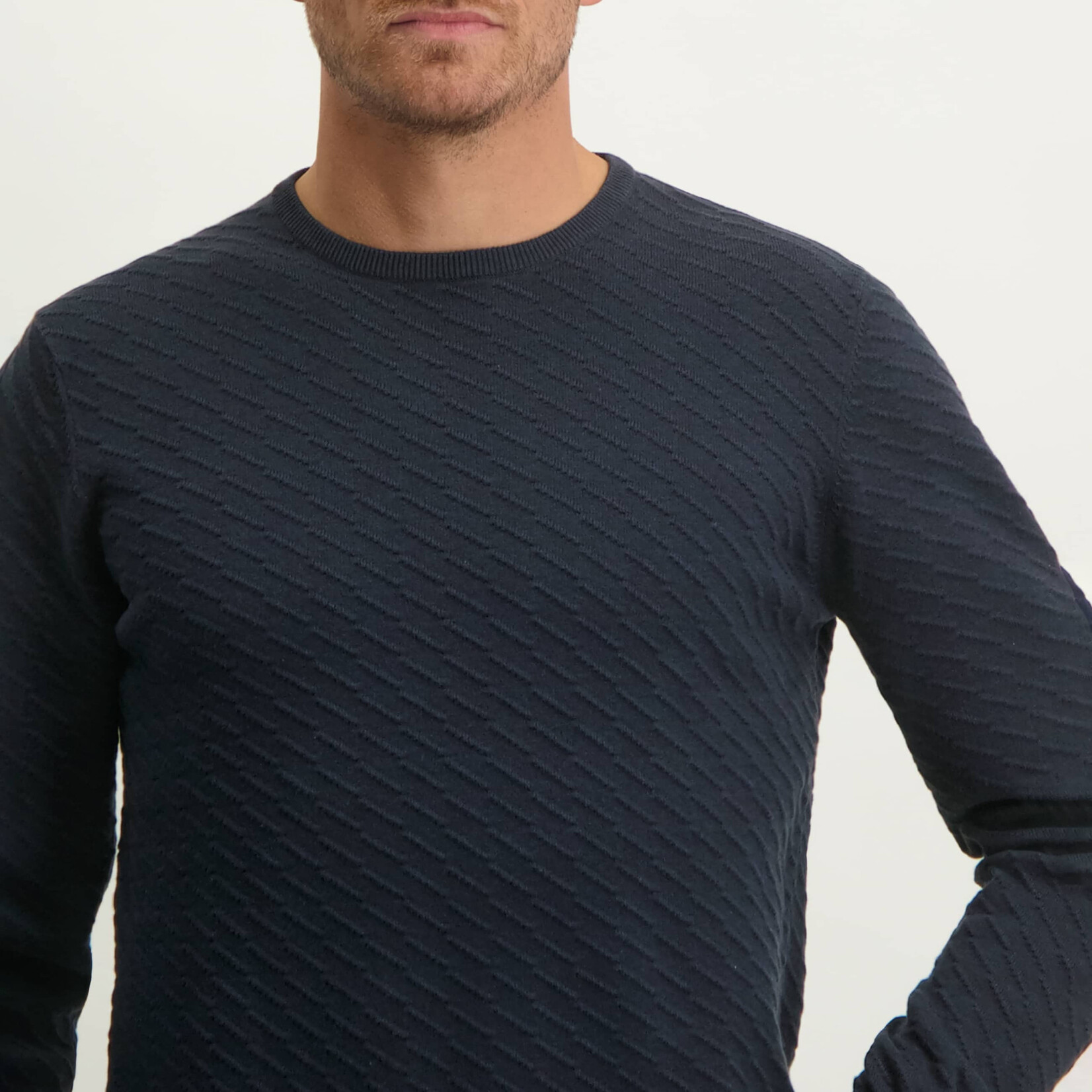 State Of Art State of Art - Pullover - Donkerblauw