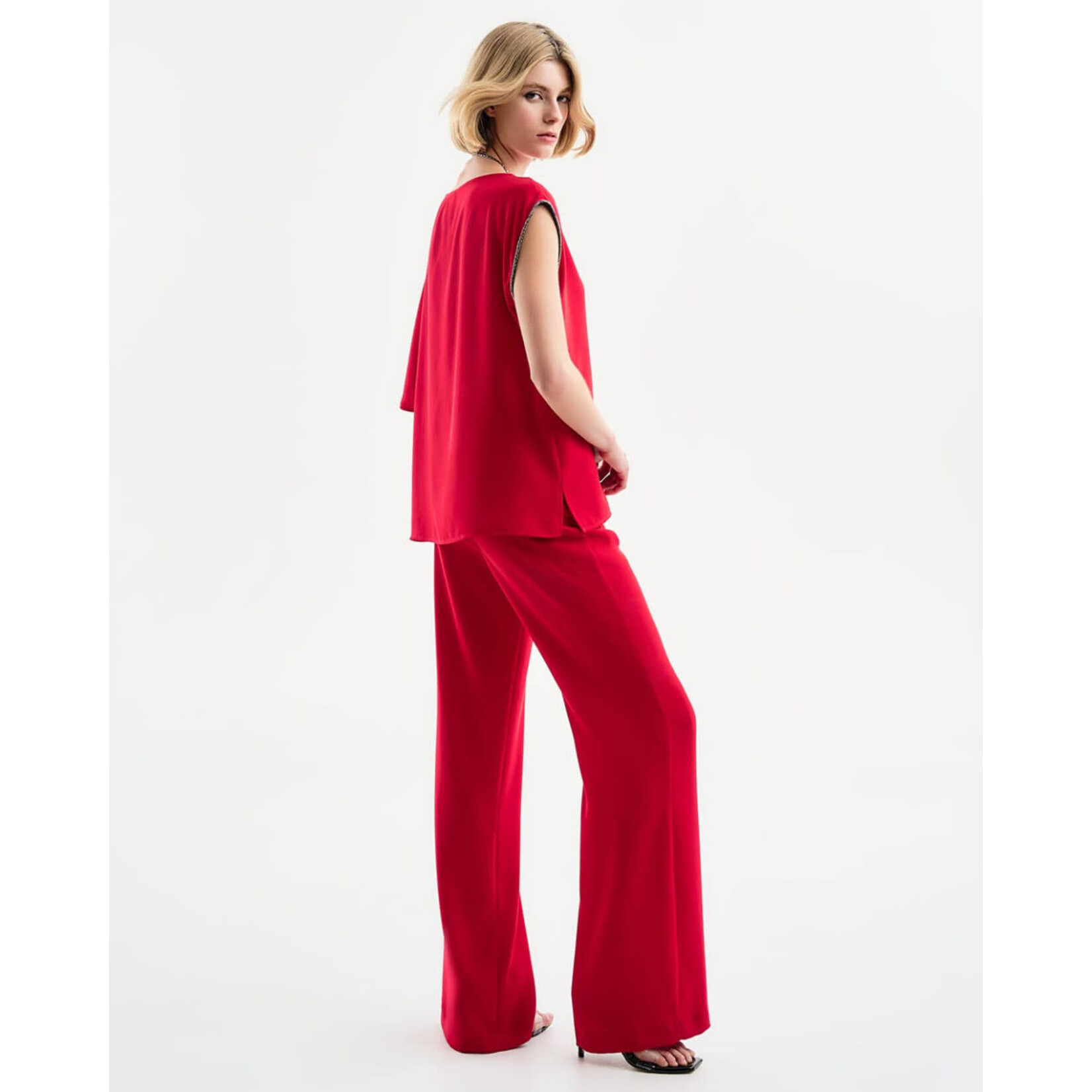Access ACCESS - Asymmetrische Blouse - Verschillende kleuren verkrijgbaar