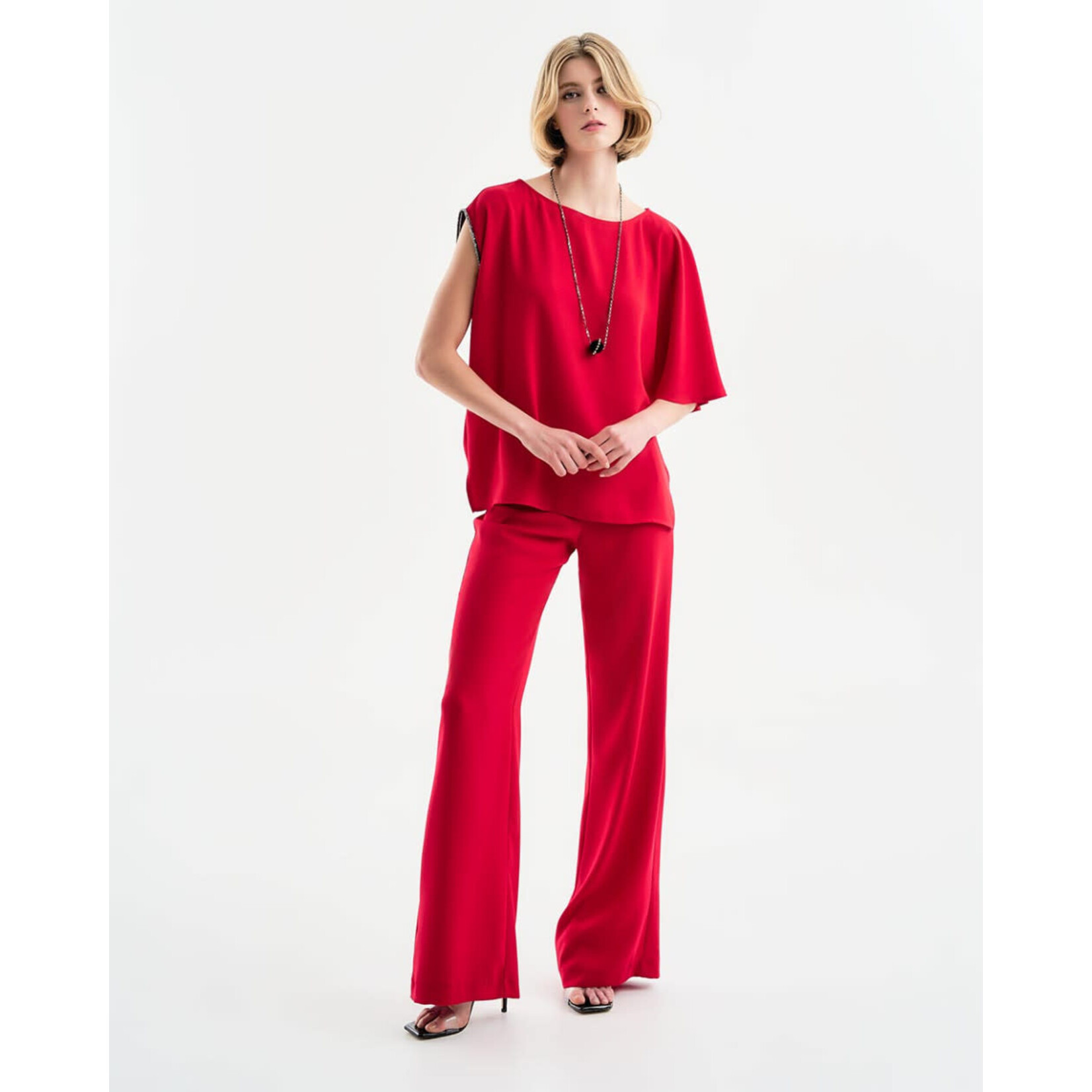 Access ACCESS - Asymmetrische Blouse - Verschillende kleuren verkrijgbaar