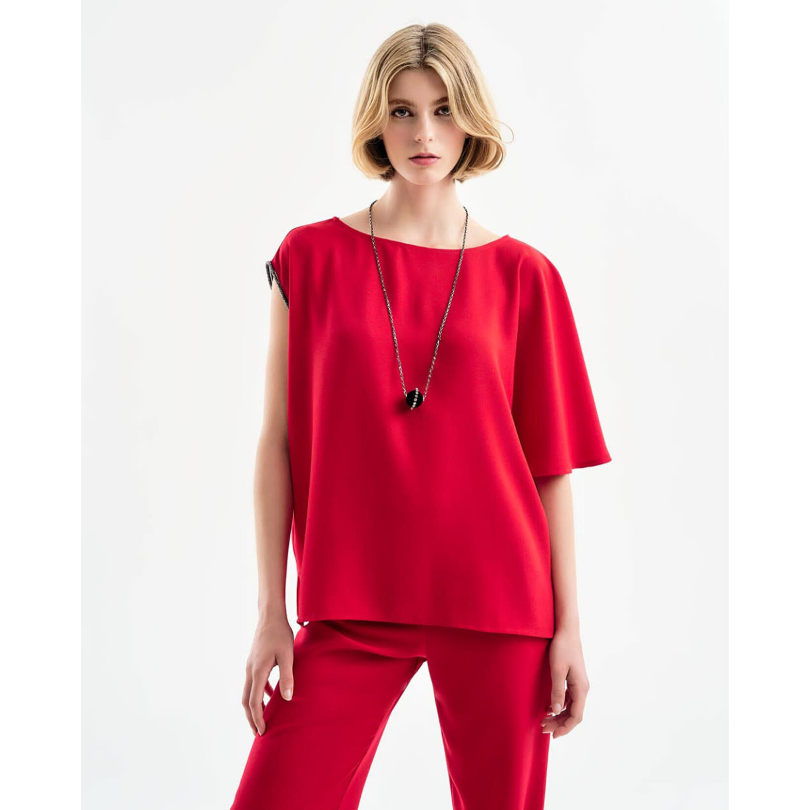 Access ACCESS - Asymmetrische Blouse - Verschillende kleuren verkrijgbaar