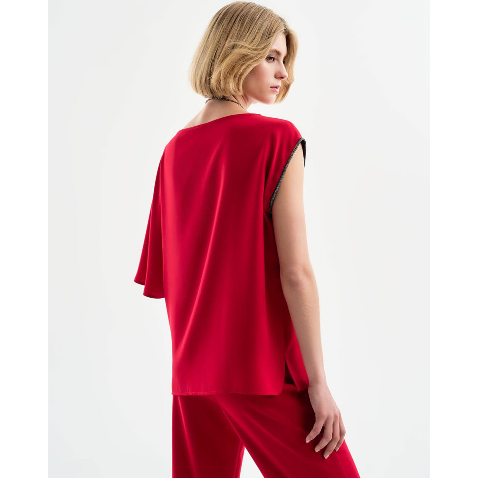 Access ACCESS - Asymmetrische Blouse - Verschillende kleuren verkrijgbaar