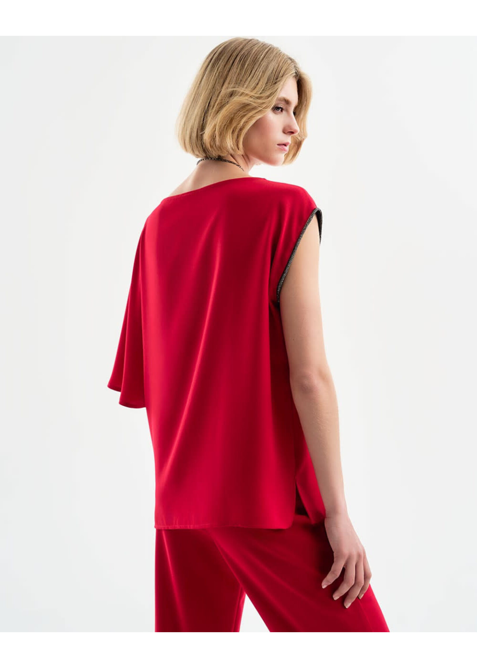 Access ACCESS - Asymmetrische Blouse - Verschillende kleuren verkrijgbaar