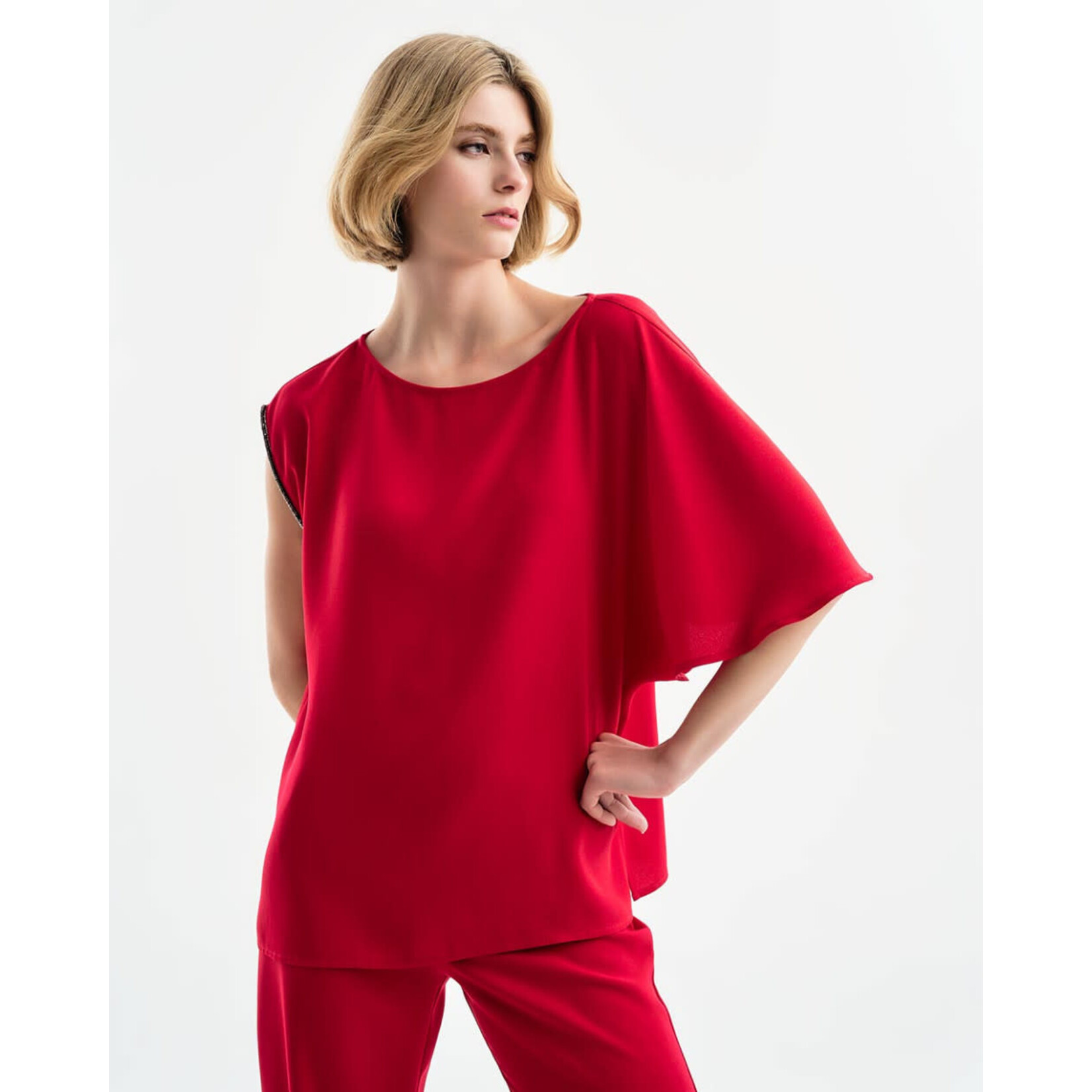 Access ACCESS - Asymmetrische Blouse - Verschillende kleuren verkrijgbaar