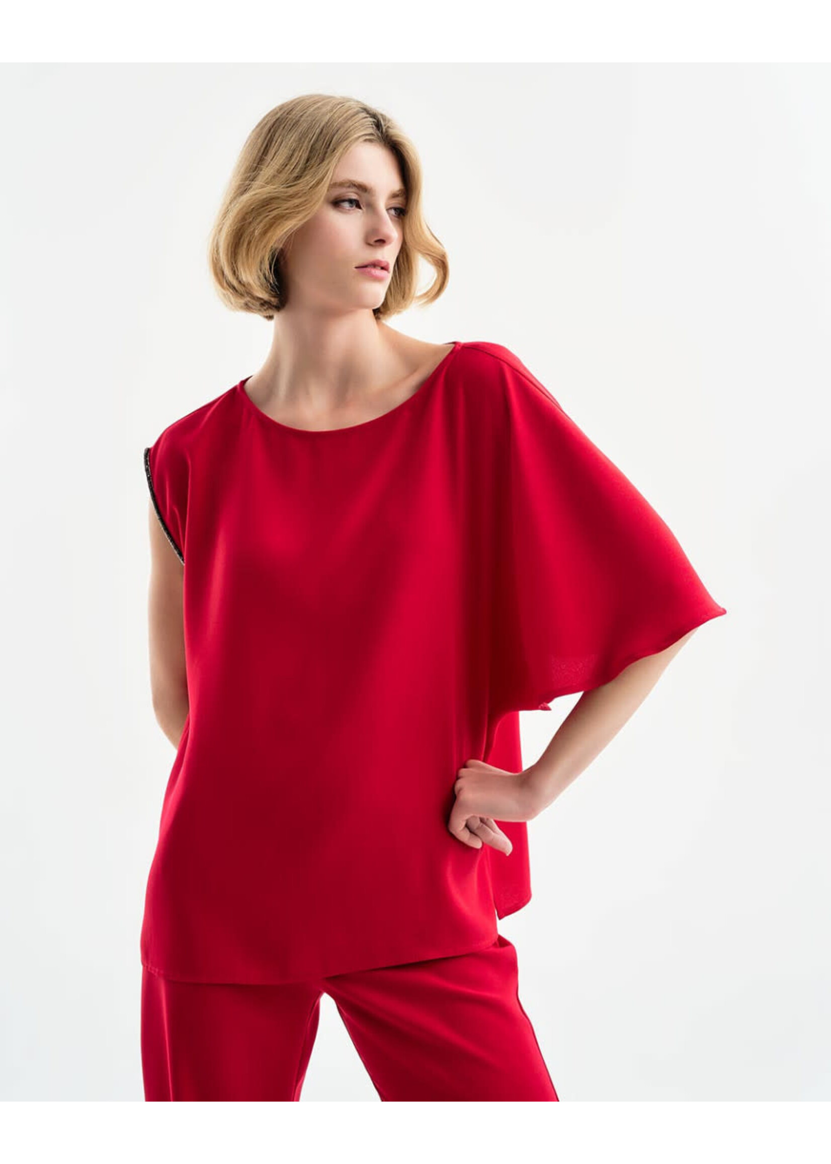 Access ACCESS - Asymmetrische Blouse - Verschillende kleuren verkrijgbaar